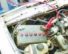  Пуск двигателя от внешнего источника тока ВАЗ 2108